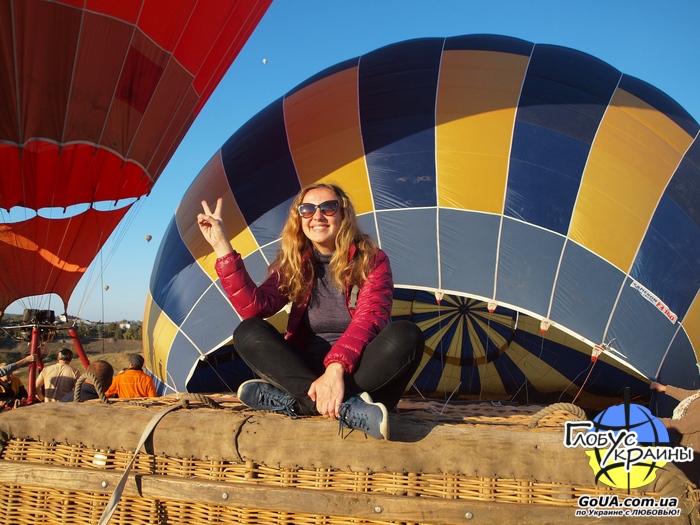 каменец фестиваль воздушных шаров полет на шаре глобус украины